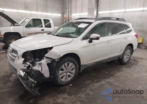 2017 Subaru Outback 2.5I Premium из США, поврежденный, VIN 4S4BSAHC6H3420827